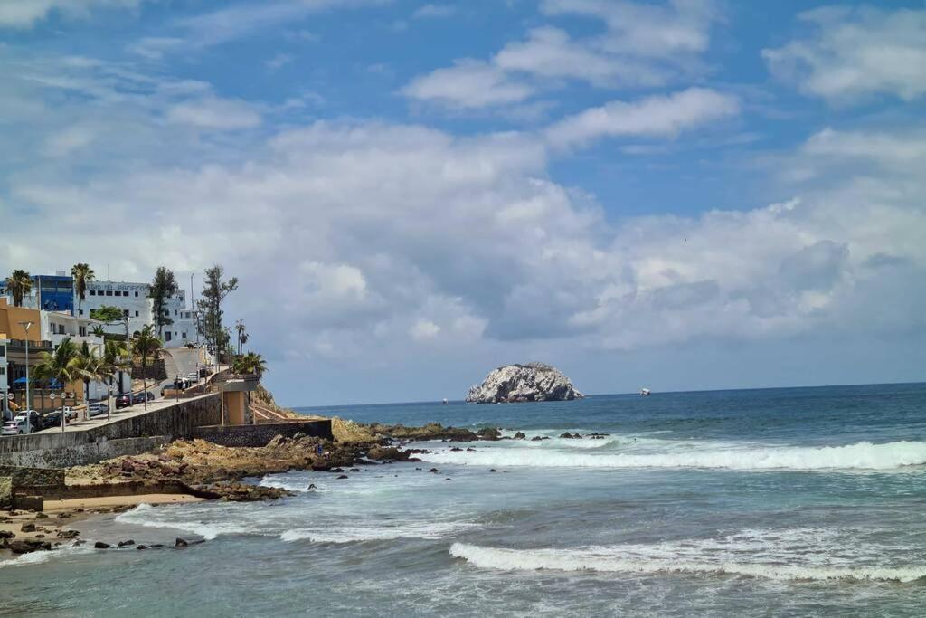 Departamento Cerca Del Malecon Y Zona Dorada Διαμέρισμα Mazatlán Εξωτερικό φωτογραφία